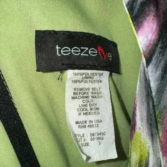 Teeze Me Woman’s Halter Dress - Picture 4 of 4